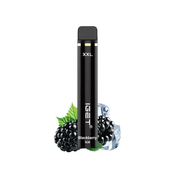 Blackberry Ice - IGET XXL 1800 Puffs 