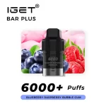 IGET Bar Plus Pod Prefilled