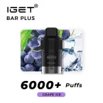 Grape Ice IGET Bar Plus Pod