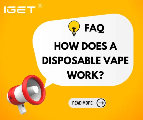 How Does A Disposable Vape Work?