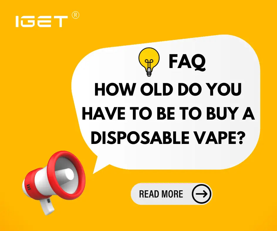 how old do you have to be to buy a disposable vape