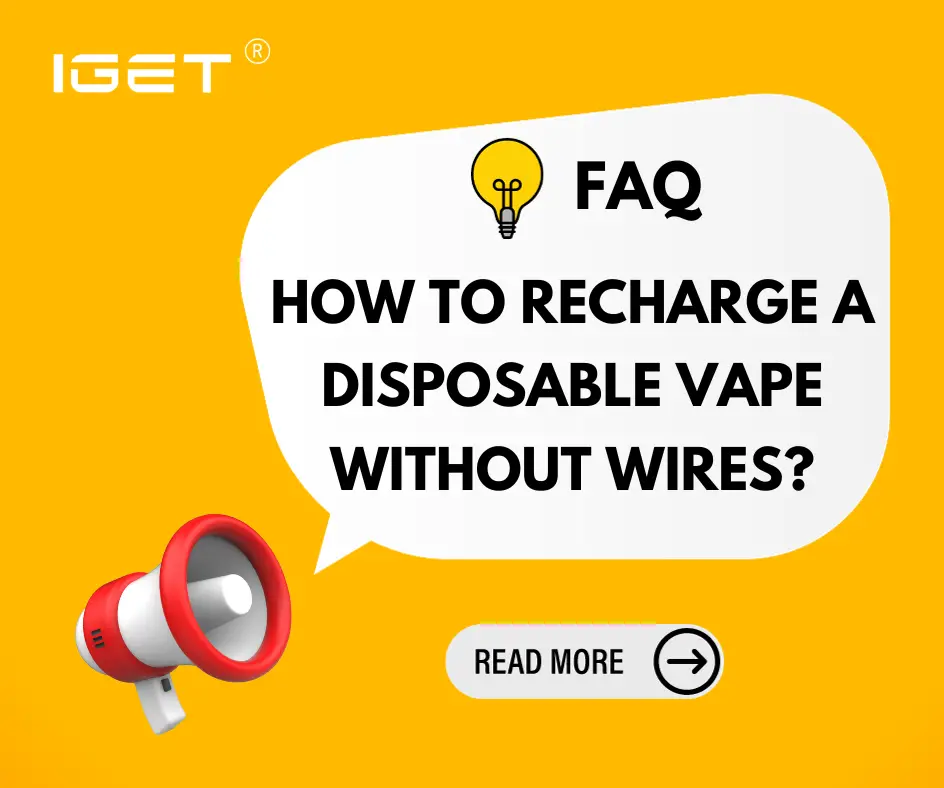 How To Recharge A Disposable Vape Without Wires