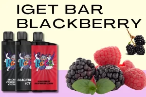 Blackberry IGET Bar Flavours Review