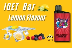 Lemon IGET Bar Flavours