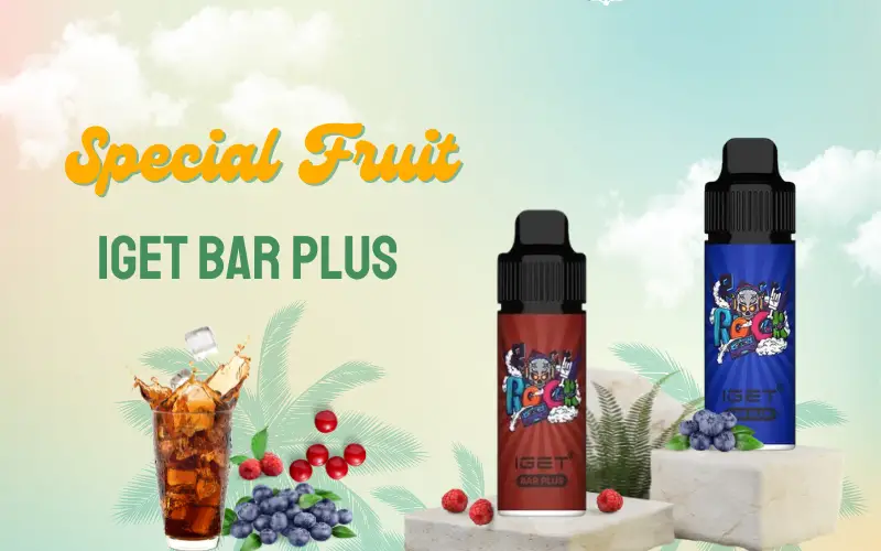 IGET Bar Plus flavours review special flavour