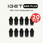 IGET Bar Plus Pod Box 20pcs