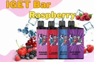 IGET Bar Raspberry Flavours