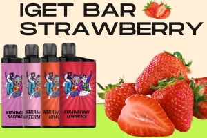 IGET Bar Strawberry Flavours Review: Banner