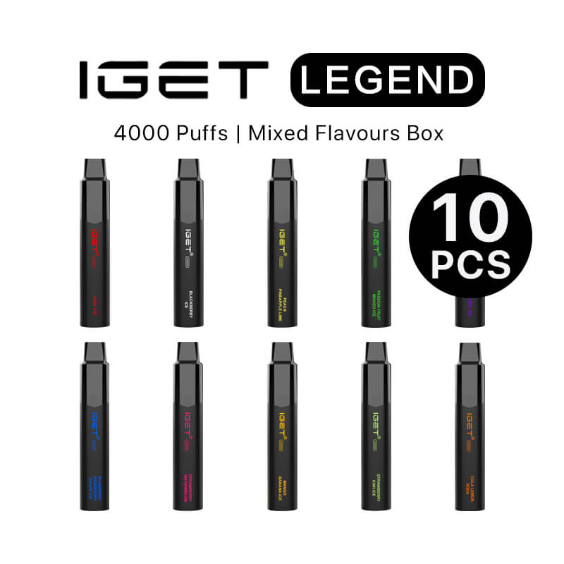 IGET Legend 10pcs