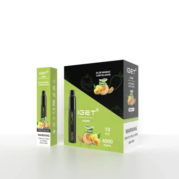 iget legend aloe mango cantaloupe pack