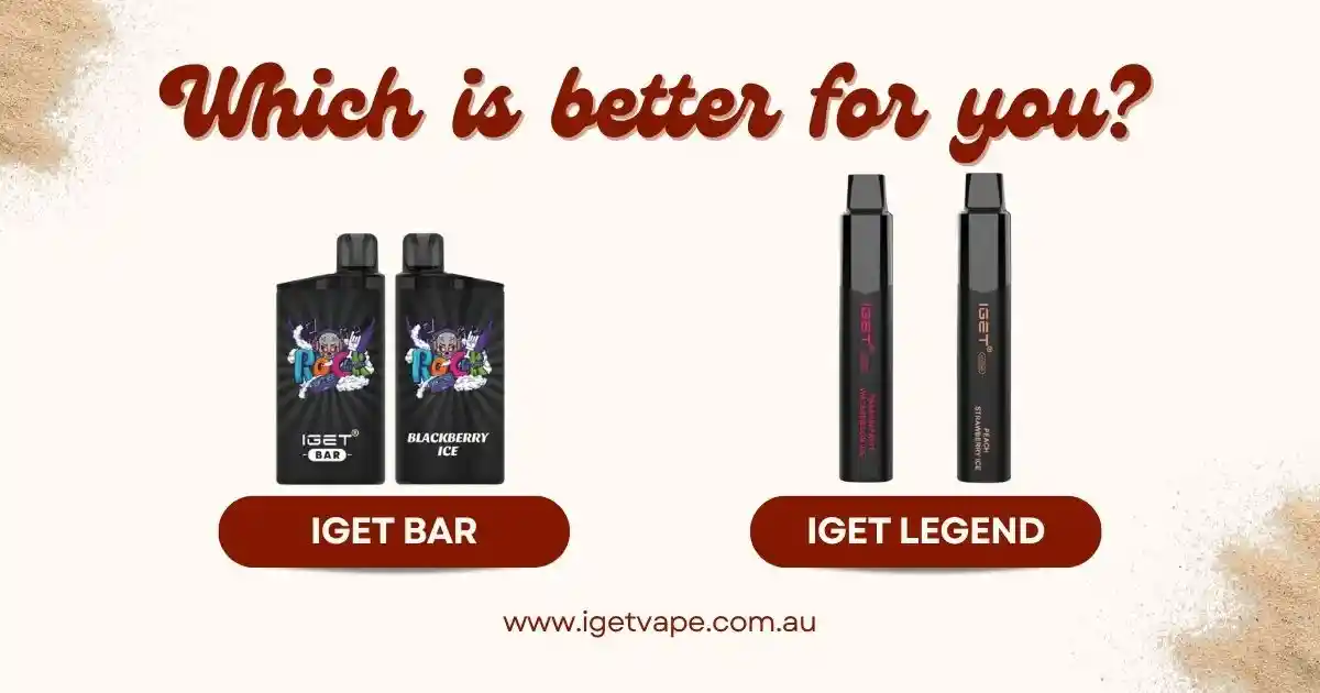 IGET Legend Vs IGET Bar: Which Is Better?