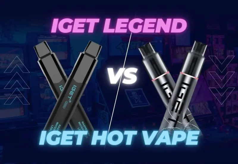 iget hot review: iget legend vs iget hot display