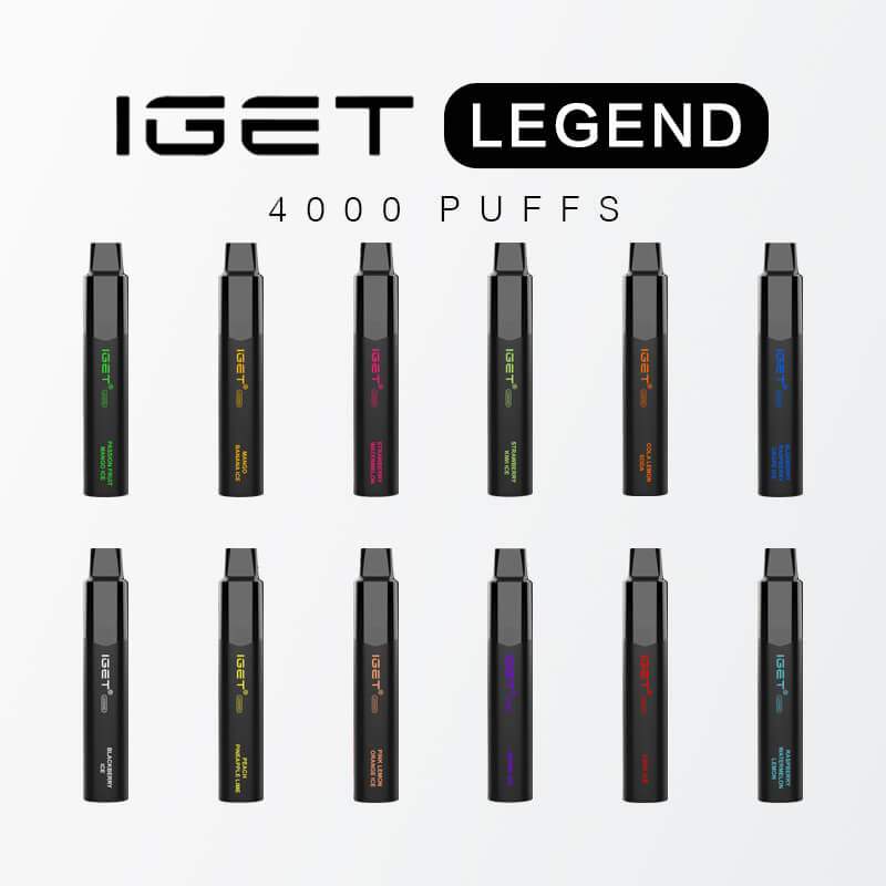 IGET Legend 4000 Puffs