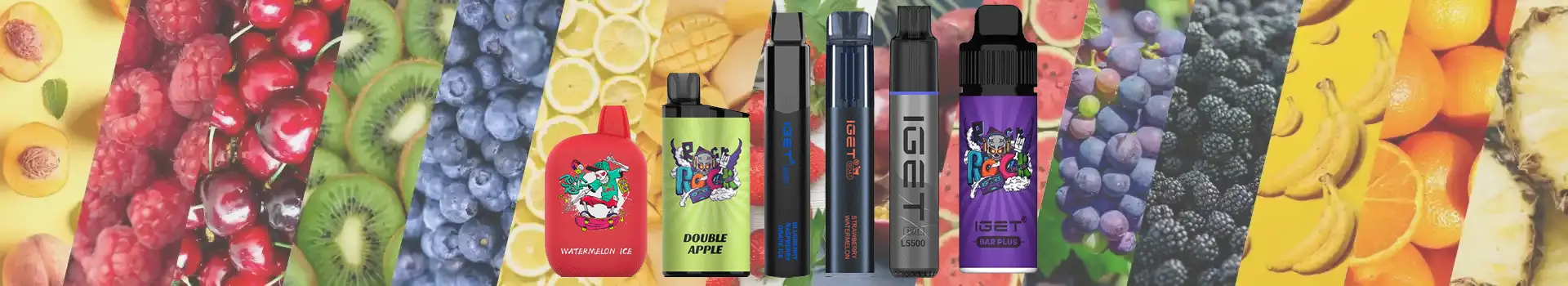 iget vape flavours australia