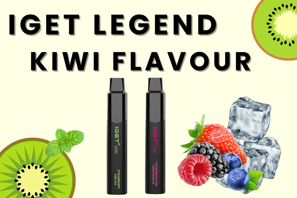 kiwi IGET Legend flavours