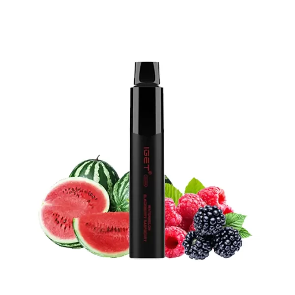 watermelon blackberry raspberry iget legend 4000 puffs 300x300